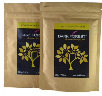 

Dark Forest Long Pepper Powder & Dry Ginger Powder(300 g)