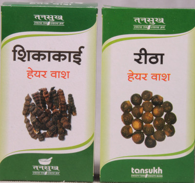 

Tansukh Reetha Shikakai Powder(200 g)