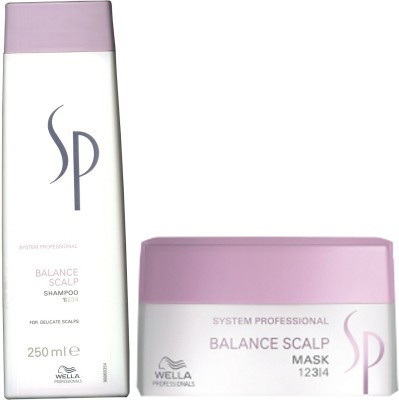 

Wella Professionals System Professional Balance Scalp Shampoo & Mask for Sensitive Combos(450 ml)