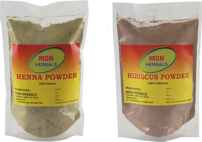 

MGH Herbals Henna and Hibiscus Powder Combo(400 g)