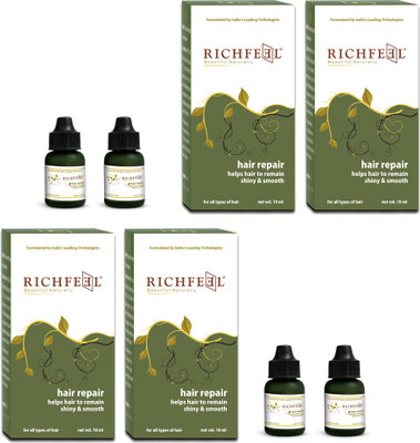 

Richfeel Hair Repair (10ml) Pack Of 4(40 ml)