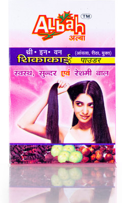 

ALBAH 3in1 - Shikakai with Amla & Reetha Powder (100% Natural Hair Wash)(100 g)