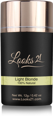 Looks 21 Hair Building Fiber - Light Blonde(9 g)
