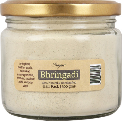 

Svayam Natural Bhringadi Hair Pack(300 g)