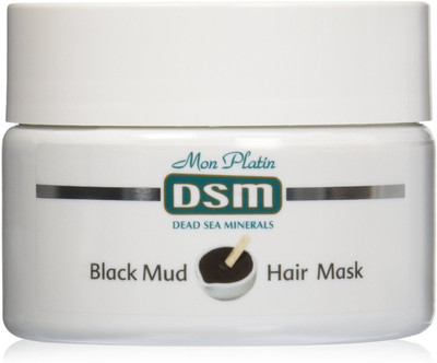 

Dead Sea Minerals Black Mud Hair Mask(250 ml)
