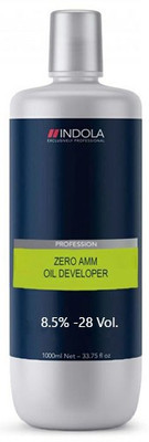 

Indola Zero Amm Oil Developer 8.5% 28 Vol.(1000 ml)
