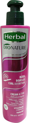 

Herbal Bionature New Active Definidora Express Rizos Boucles High Definition Cream For Curly Hair(200 ml)