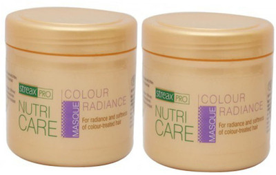 

Streax Pro Nutri Care Colour Radiance Masque(400 g)