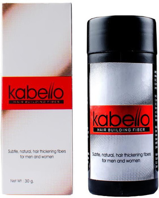 

Kabello Karetein Protein Hair Loss Concelor Black(30 g)