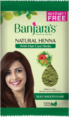

Banjara's Natural Henna(360 g)