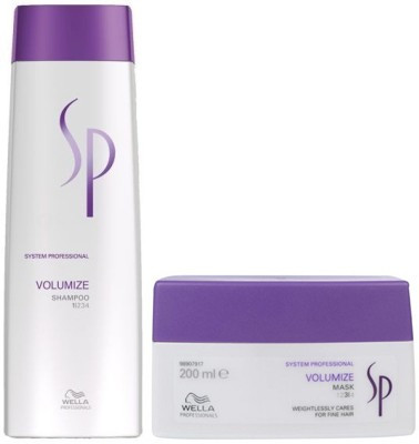 

Wella Professionals Professional Sp volumize Shampoo & Mask Combos(450 ml)