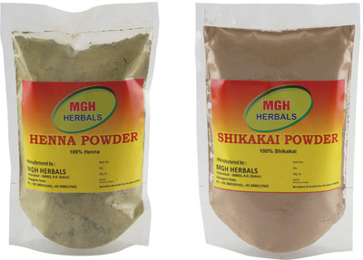 

MGH Herbals Henna and Shikakai Powder Combo(400 g)