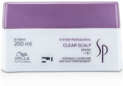 

Wella Professionals Sp Clear Scalp Mask 3 Intensively Clears(200 ml)