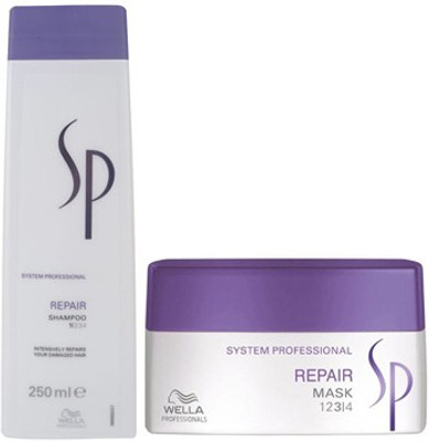 

Wella Professionals Professional SP Repair Shampoo & Mask Combo Pack(450 ml)