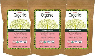 

Radico Organic Brahmi Powder(300 g)