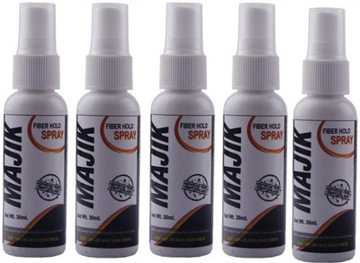 

Majik Hair Fiber Hold Spray Set of 5(150 ml)