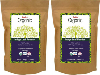 Colour Me Organic Indigo Powder - Twin Pack(200 g)