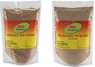 

MGH Herbals Shikakai Mix and Shikakai Powder Combo(400 g)