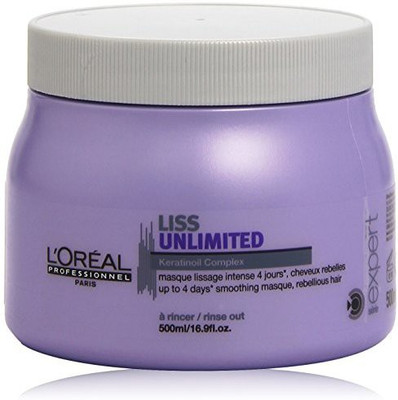 

L'Oreal Paris Professional Liss Unlimited Masque(500 ml)