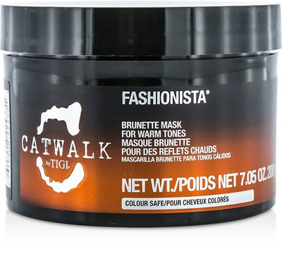 

Bed Head Tigi Catwalk Fashionista Brunette Mask (For Warm Tones)(200 ml)