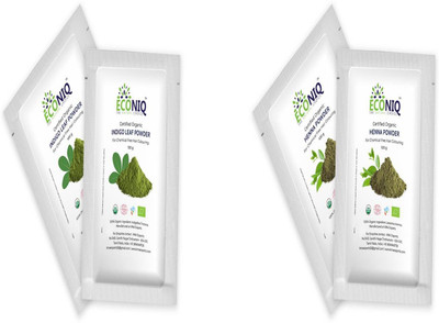 Econiq Organic Indigo and Henna leaf powder(200 g) available at flipkart for Rs.300