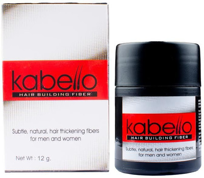 

Kabello Hair Thinning Fibers Dark Brown(12 g)