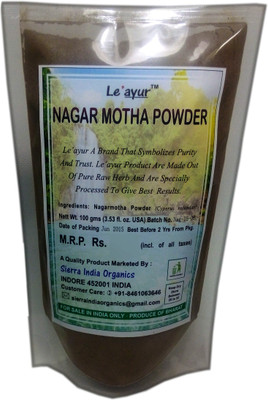 

Le'ayur Nagarmotha ( Cyperus Rotundas )(100 g)