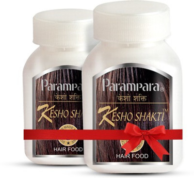 

Parampara Ayurved kesho Shakti Capsule(30 g)
