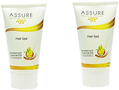 

Assure Nurture & Renew Hair Spa(300 g)
