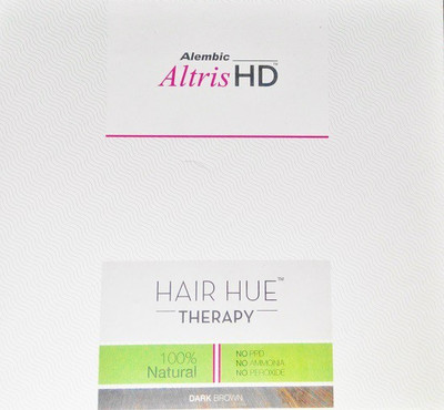 

Alembic Altris Hd - Hair Hue Therapy - Dark Brown(150 g)