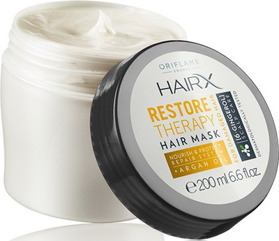 

Oriflame Sweden HairX Restore Therapy Mask(200 ml)