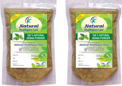 

Natural Healthplus Care Henna Powder Combo(454 g)