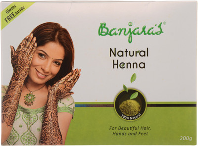 

Banjara's Natural Henna(200 g)