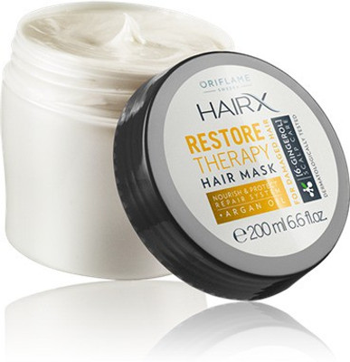 

Oriflame Sweden HairX Restore Therapy Hair Mask(200 ml)