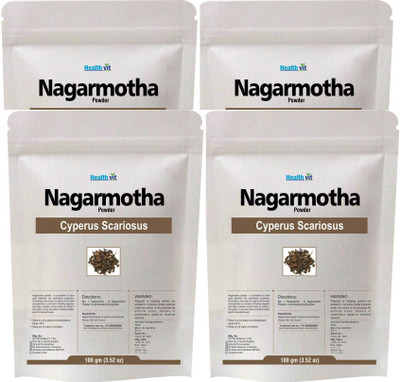 

West Coast Healthvit NAGAR MOTHA (CHITOSAN) Powder 100gms Pack of 4(400 g)