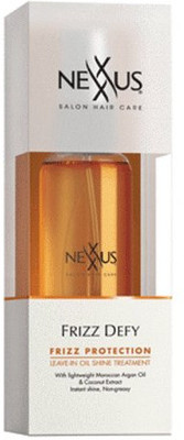 Nexxus Frizz Defy LeaveIn Oil Shine Treatment(60 ml)