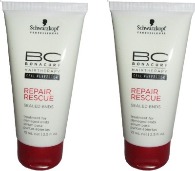 

Schwarzkopf Repair Rescue Sealed Ends Pack of 2(150 ml)