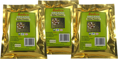 

Radico Organic Ritha Powder Triple Pack(300 g)