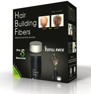 

VibeX ™ Organic Hair Builder Fibers(200 ml)