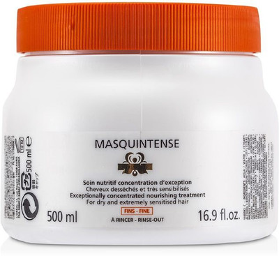 

Kerastase Nutritive Masquintense Exceptionally Concentrated Nourishing Treatment (For Dry & Sensitive Fine Hair)(500 ml)