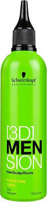 

Schwarzkopf 3D MENSION FORTIFYING TONIC(150 ml)