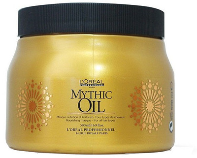 

L'Oreal Paris Mythic Oil Mask(500 ml)