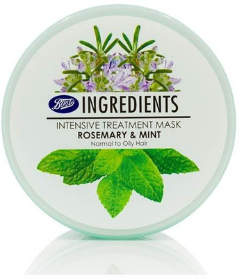

Boots Intensive Treatment Hair Mask Rosemary & Mint(400 ml)