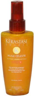 

Kerastase Soleil Huile Celeste Shimmering Protective Care(124 ml)