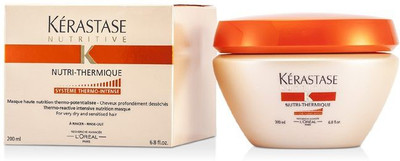 

Kerastase Nutritive Nutri-Thermique Thermo-Reactive Intensive Nutrition Masque (For Very Dry and Sensitised Hair)(200 ml)