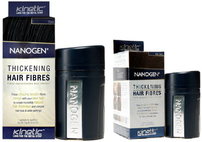 

Nanogen Thickening Hair Fibres Black & Dark Brown(15 g)