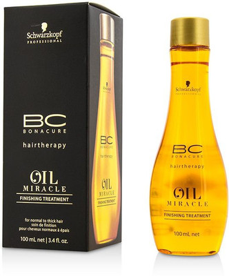 

Schwarzkopf BC Oil Miracle Finishing Treatment (For Normal to Thick Hair)(100 ml)