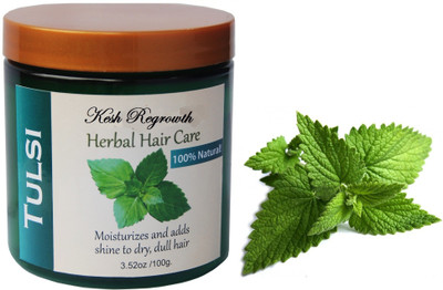 

Kesh Regrowth Tulsi Mask for Dry & Damaged Hair(100 g)