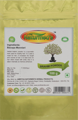 

Naturmed's BRAHMI POWDER(100 g)