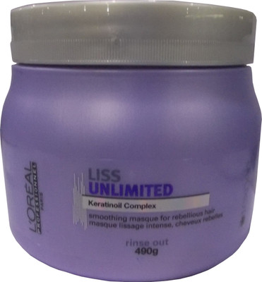 

L'Oreal Paris Professionnel Liss Unlimited Masque(490 g)
